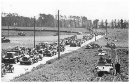 01. La Wehrmacht passe la frontière
